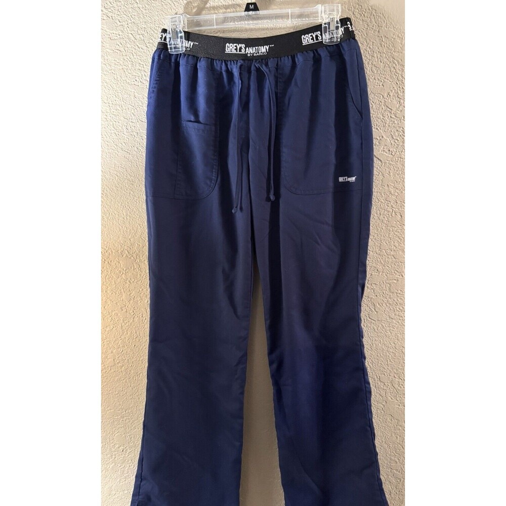 Grey’s Anatomy Barco Active Scrub Pants Women’s Size SP Navy Blue